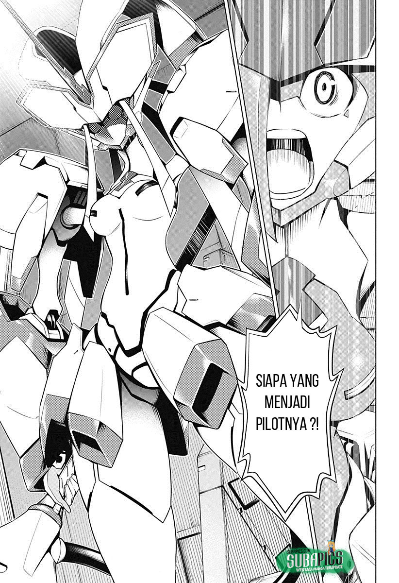 Darling in the Franxx Chapter 09