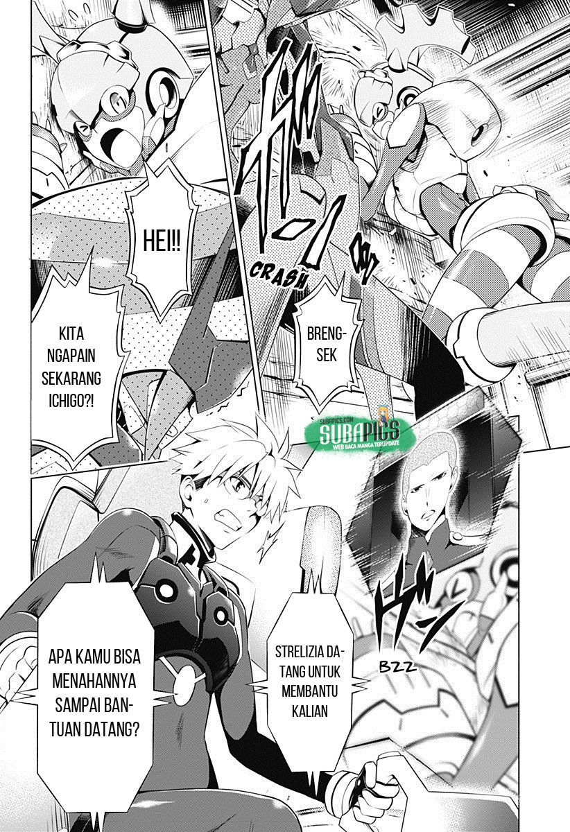 Darling in the Franxx Chapter 09