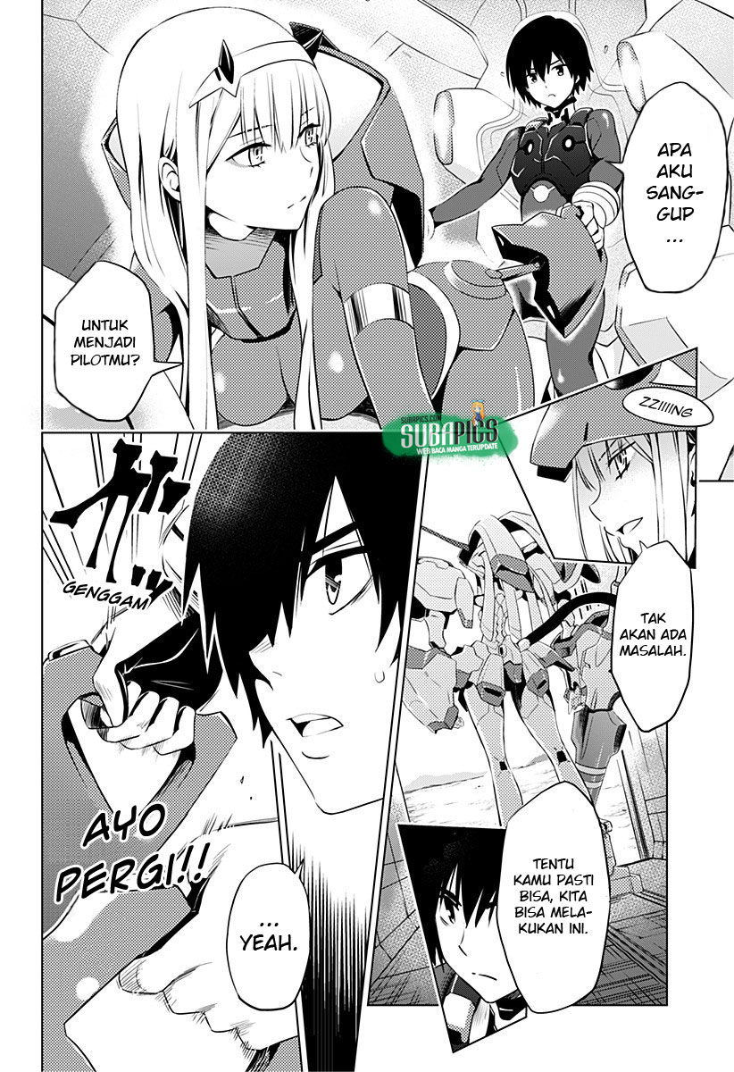 Darling in the Franxx Chapter 10