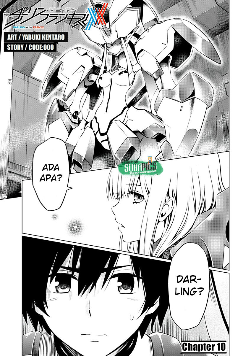 Darling in the Franxx Chapter 10