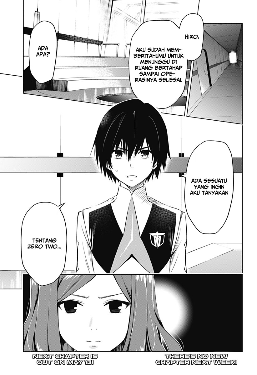 Darling in the Franxx Chapter 17