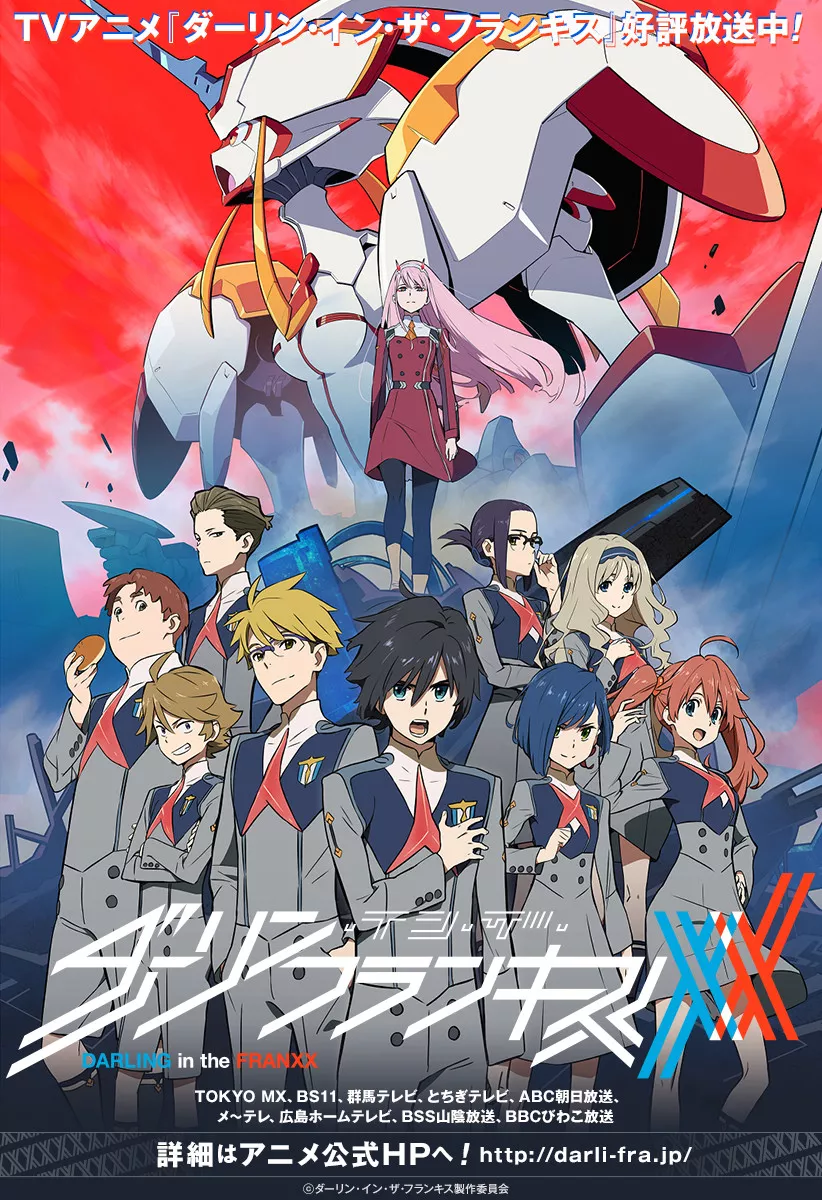Darling in the Franxx Chapter 19