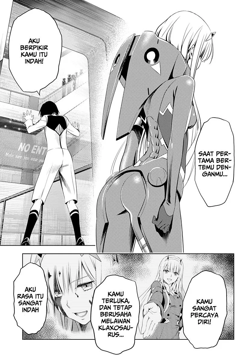 Darling in the Franxx Chapter 19