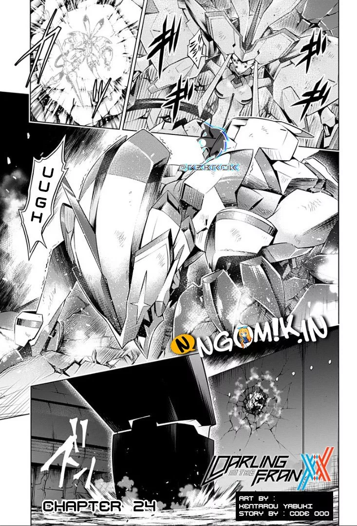Darling in the Franxx Chapter 24