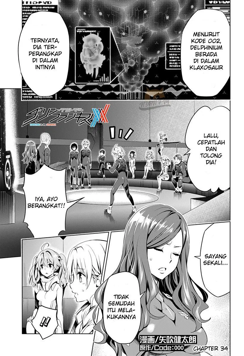 Darling in the Franxx Chapter 34