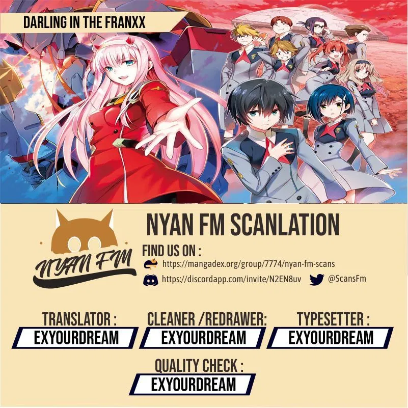 Darling in the Franxx Chapter 37