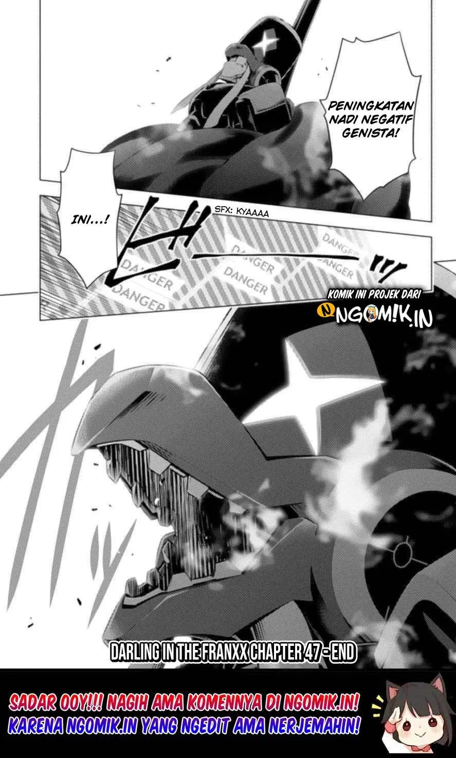 Darling in the Franxx Chapter 47