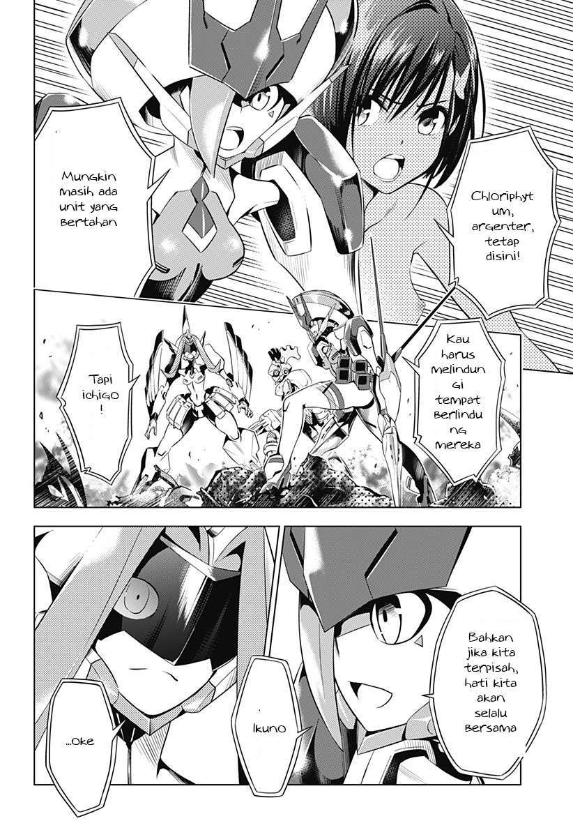 Darling in the Franxx Chapter 58