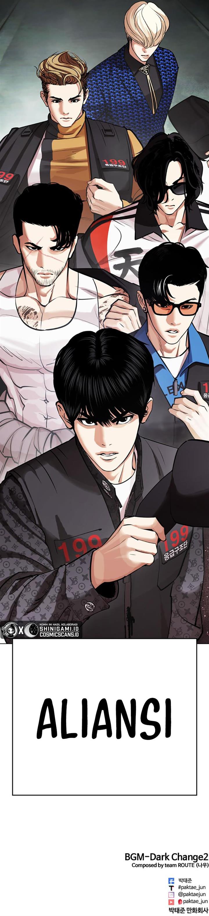Lookism Chapter 450