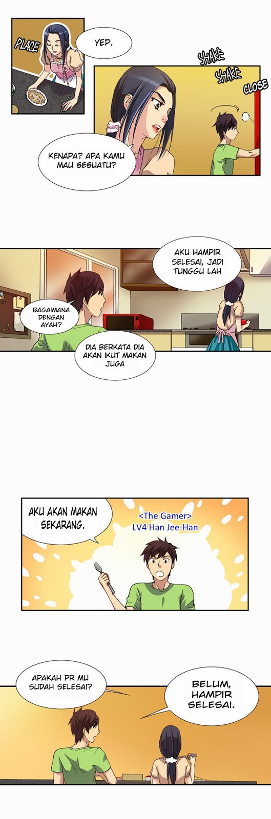 The Gamer Chapter 01