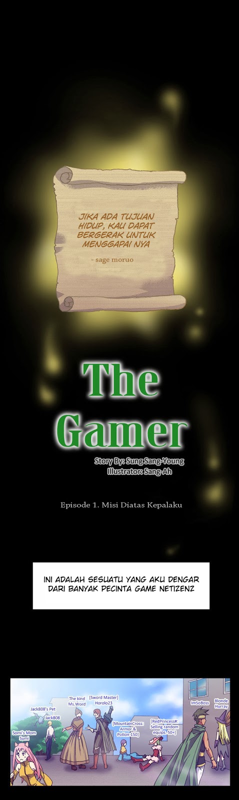 The Gamer Chapter 01