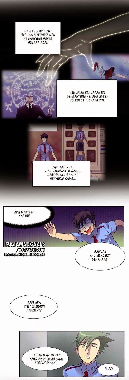 The Gamer Chapter 08
