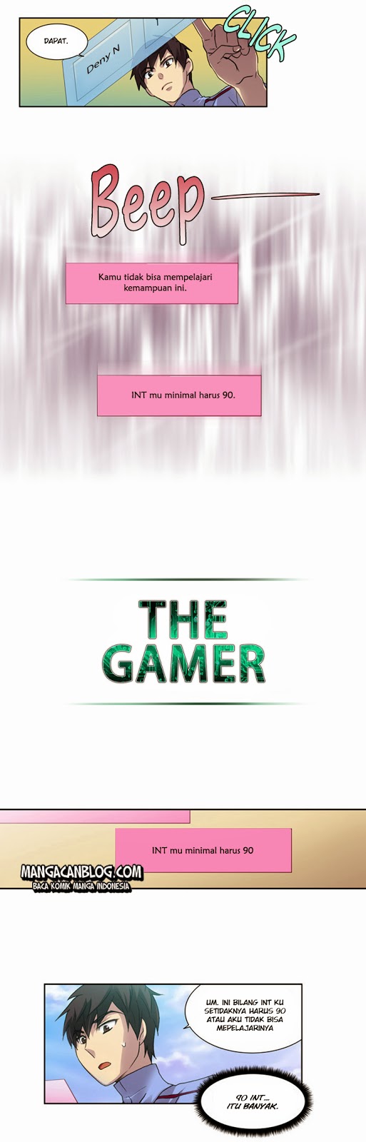 The Gamer Chapter 14