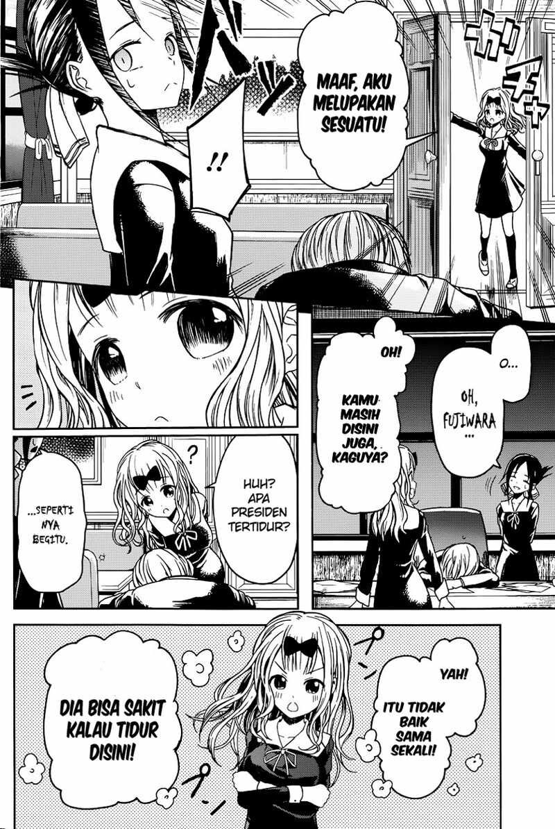 Kaguya-sama wa Kokurasetai – Tensai-tachi no Renai Zunousen Chapter 10