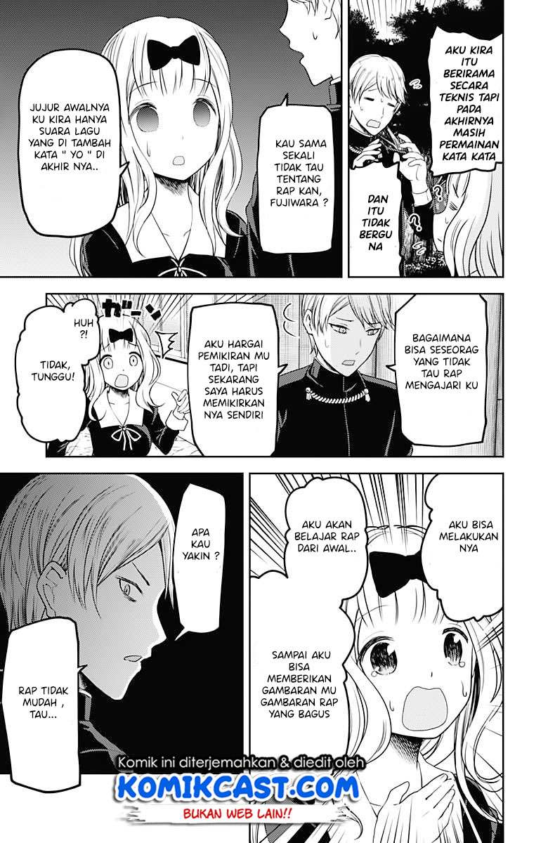 Kaguya-sama wa Kokurasetai – Tensai-tachi no Renai Zunousen Chapter 107