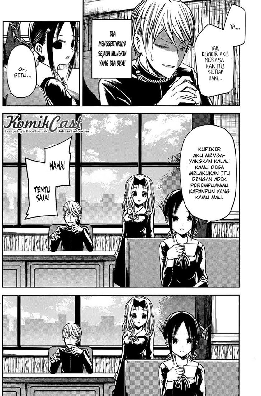 Kaguya-sama wa Kokurasetai – Tensai-tachi no Renai Zunousen Chapter 13