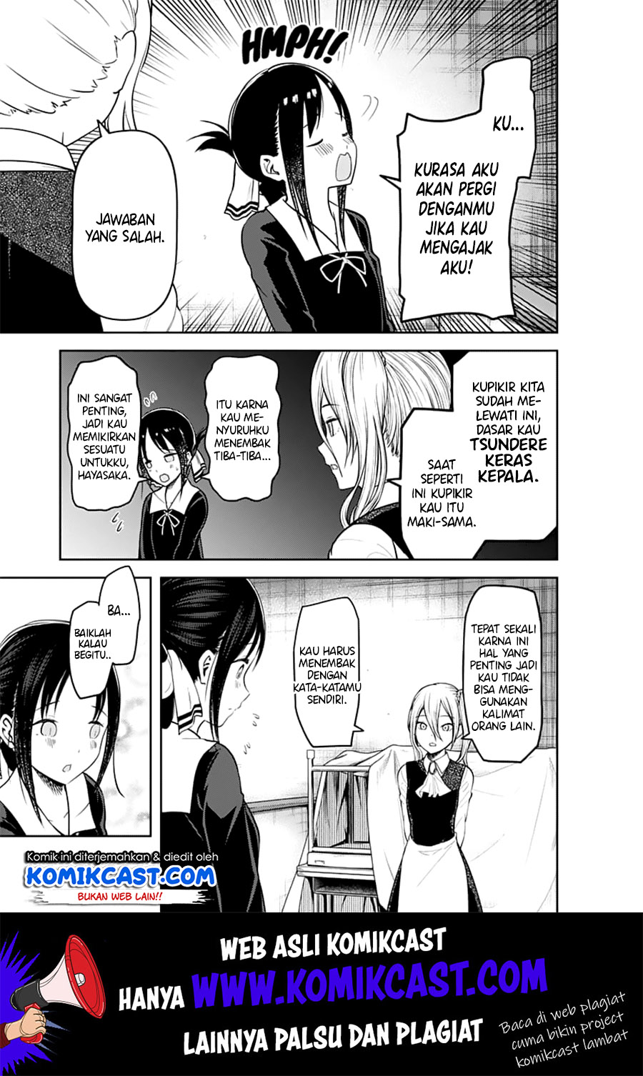 Kaguya-sama wa Kokurasetai – Tensai-tachi no Renai Zunousen Chapter 132