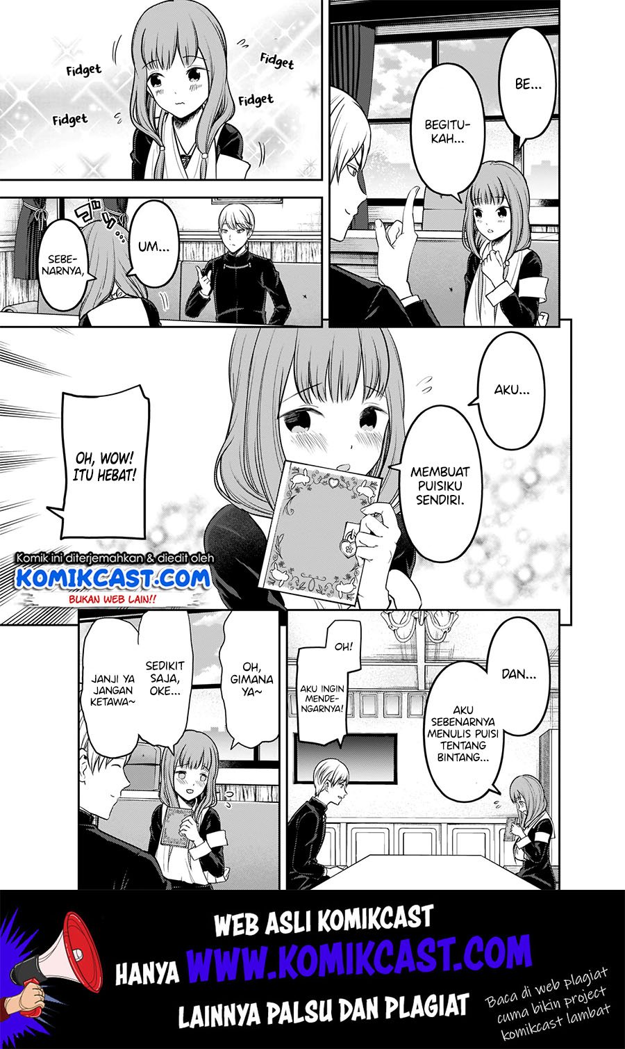 Kaguya-sama wa Kokurasetai – Tensai-tachi no Renai Zunousen Chapter 165