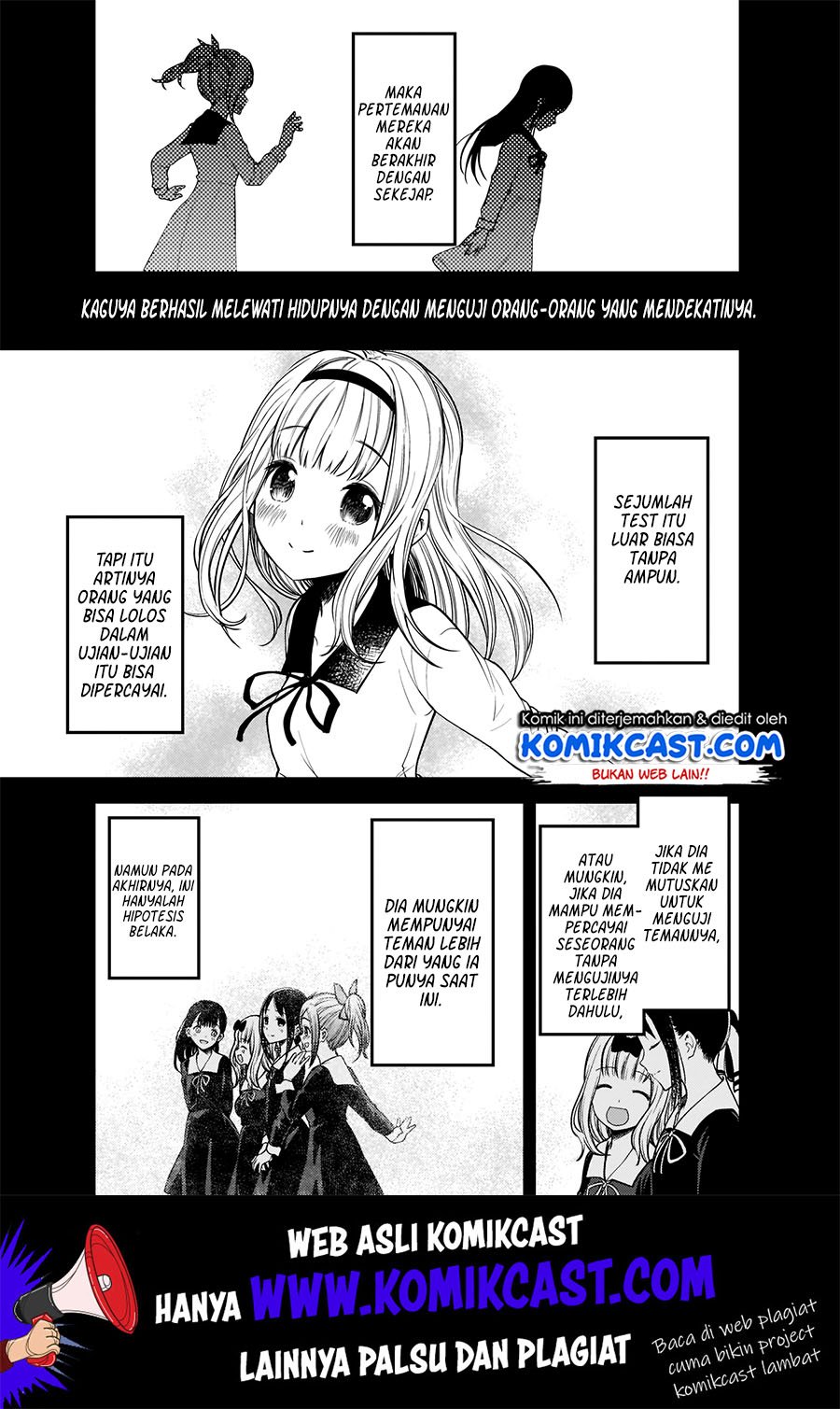 Kaguya-sama wa Kokurasetai – Tensai-tachi no Renai Zunousen Chapter 172