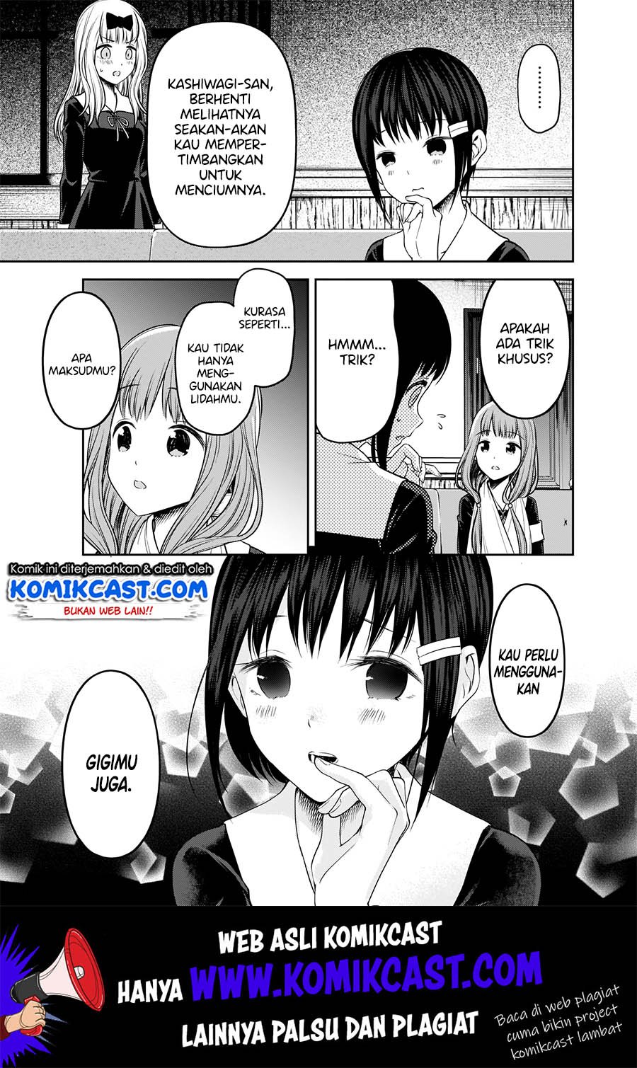 Kaguya-sama wa Kokurasetai – Tensai-tachi no Renai Zunousen Chapter 173