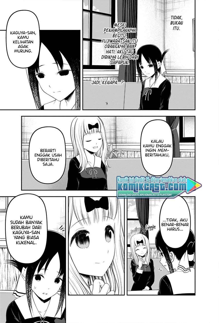 Kaguya-sama wa Kokurasetai – Tensai-tachi no Renai Zunousen Chapter 222