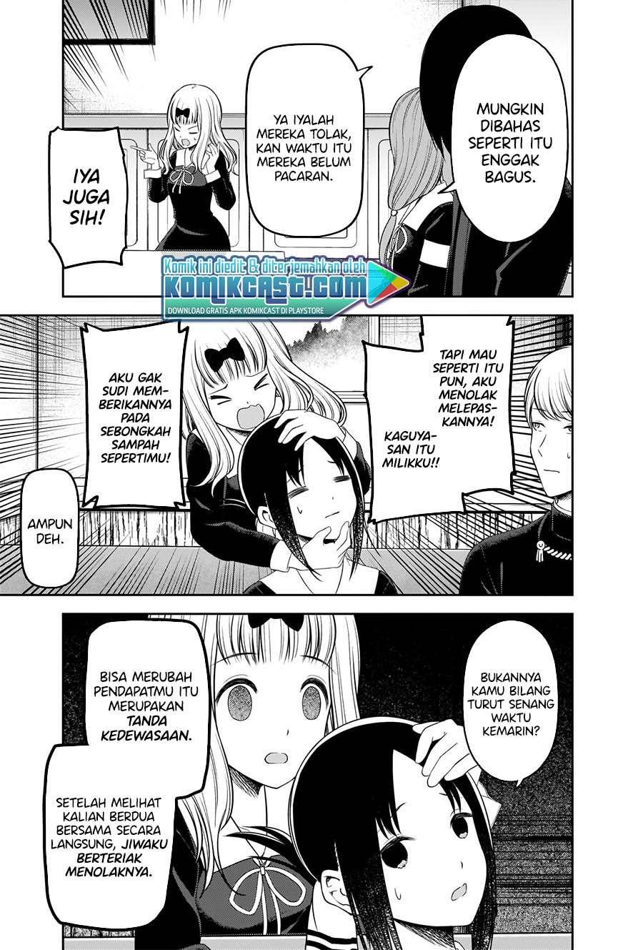 Kaguya-sama wa Kokurasetai – Tensai-tachi no Renai Zunousen Chapter 223