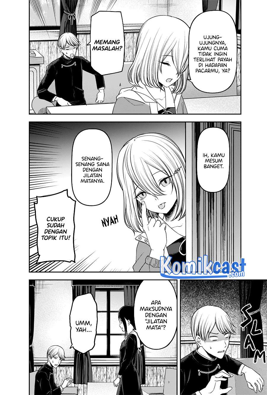 Kaguya-sama wa Kokurasetai – Tensai-tachi no Renai Zunousen Chapter 237