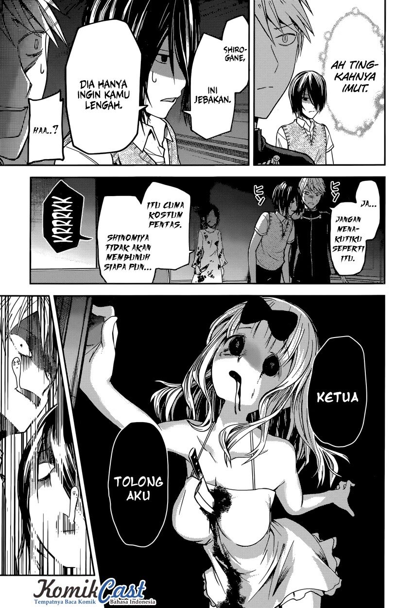 Kaguya-sama wa Kokurasetai – Tensai-tachi no Renai Zunousen Chapter 24