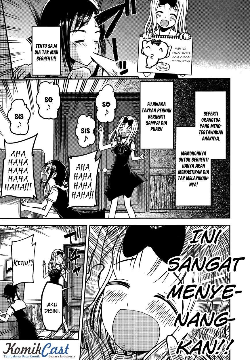 Kaguya-sama wa Kokurasetai – Tensai-tachi no Renai Zunousen Chapter 27