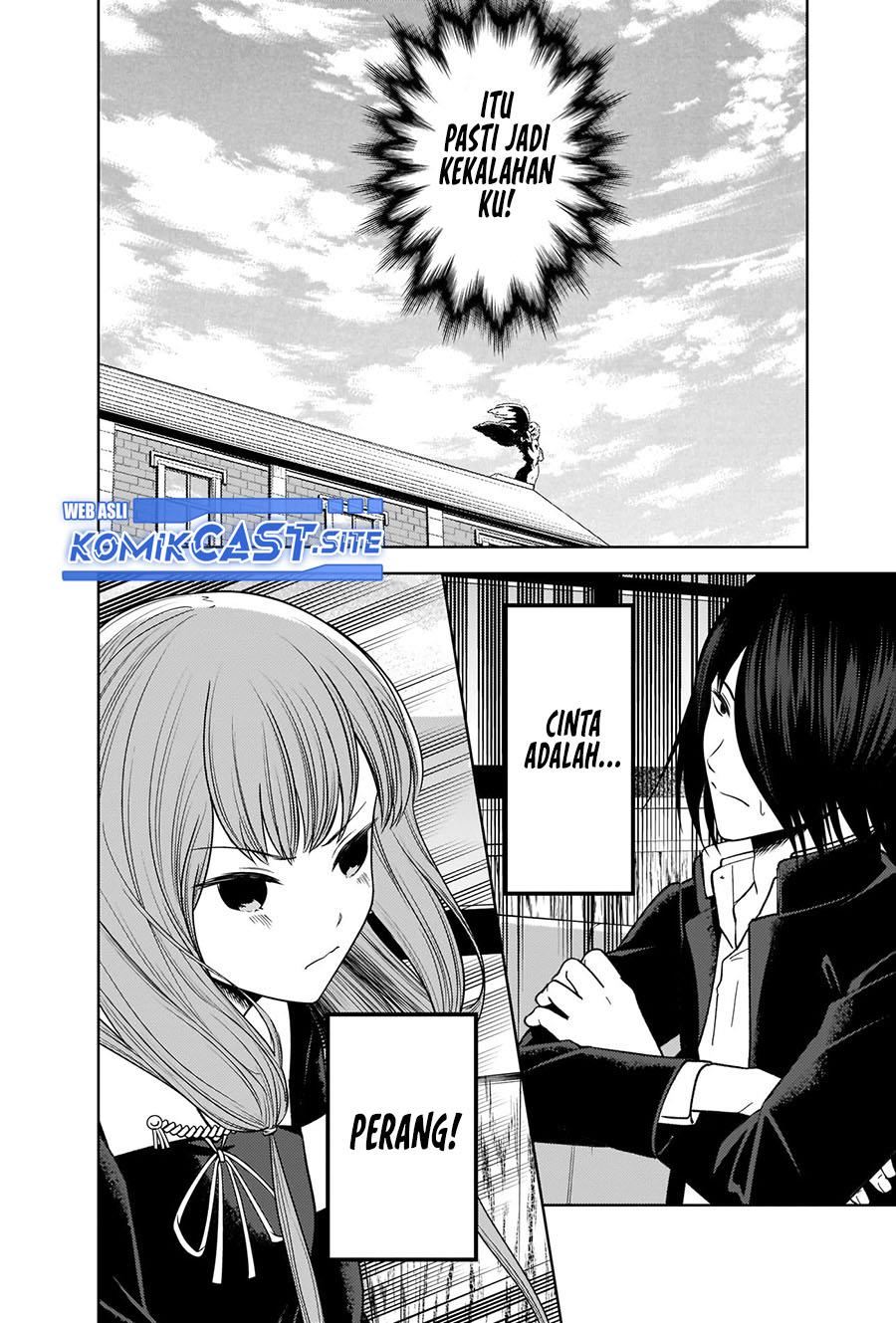 Kaguya-sama wa Kokurasetai – Tensai-tachi no Renai Zunousen Chapter 278