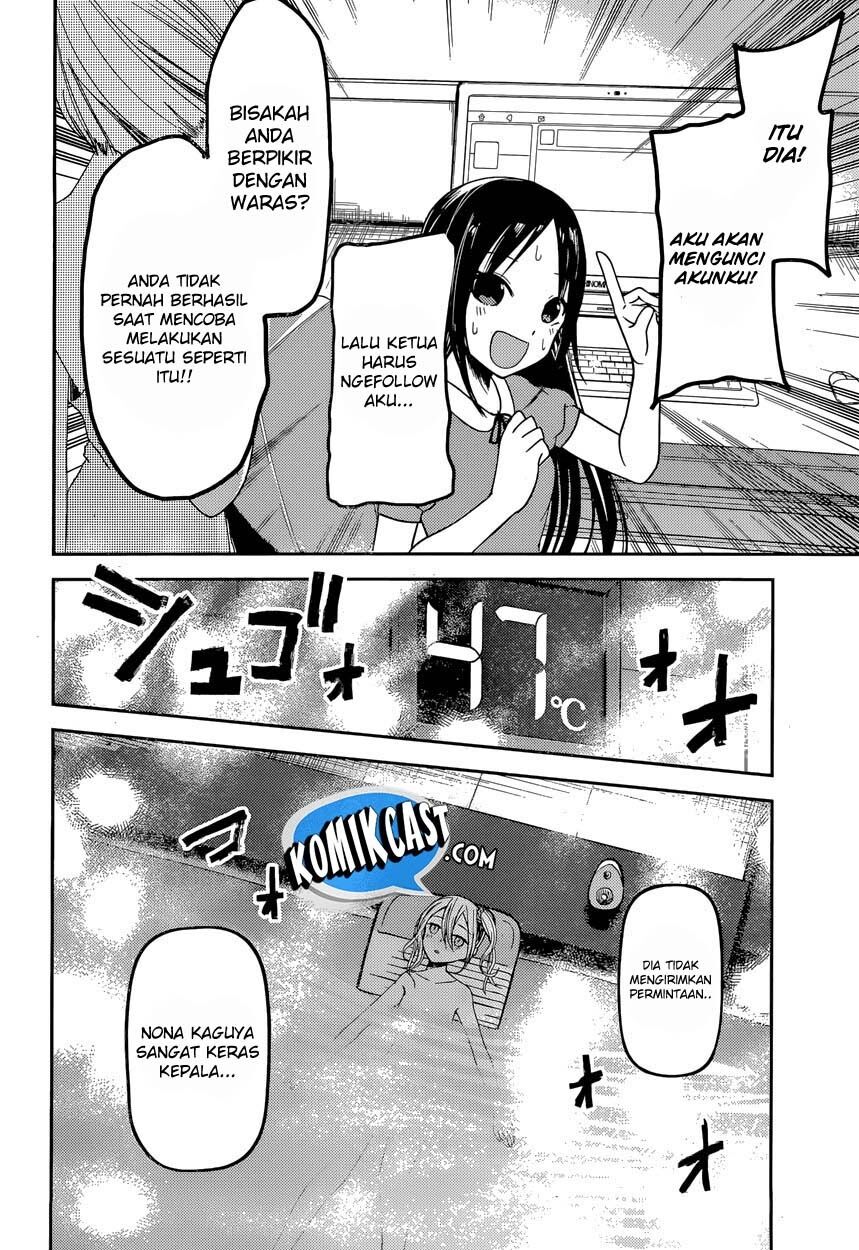 Kaguya-sama wa Kokurasetai – Tensai-tachi no Renai Zunousen Chapter 42