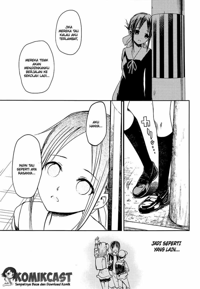 Kaguya-sama wa Kokurasetai – Tensai-tachi no Renai Zunousen Chapter 9