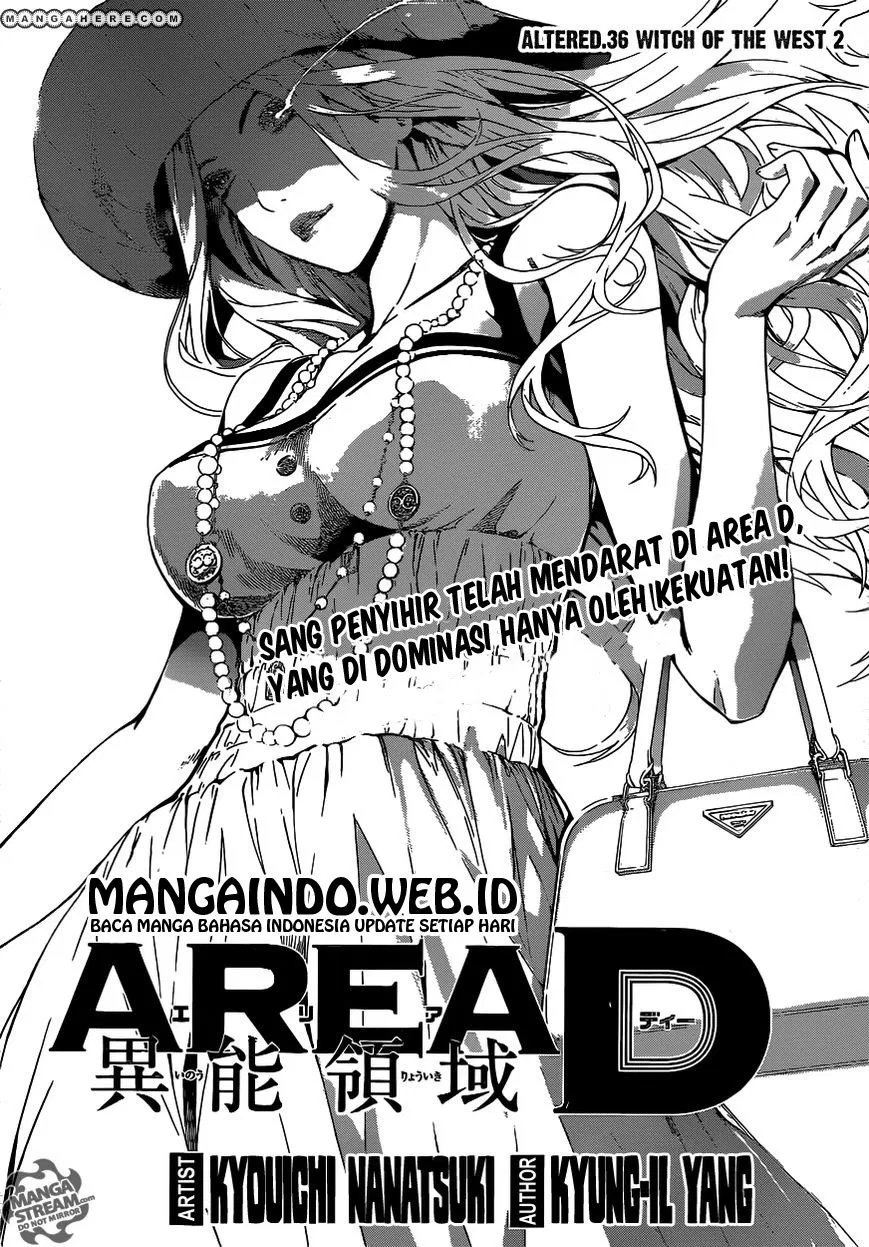 Area D – Inou Ryouiki Chapter 36