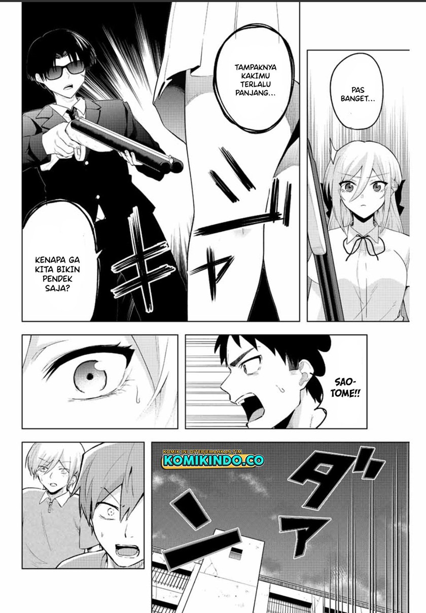 The Death Game Is All That Saotome-san Has Left Chapter 1.1