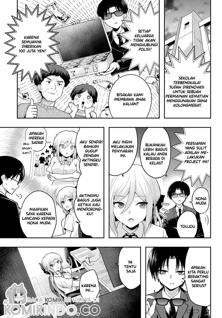 The Death Game Is All That Saotome-san Has Left Chapter 1