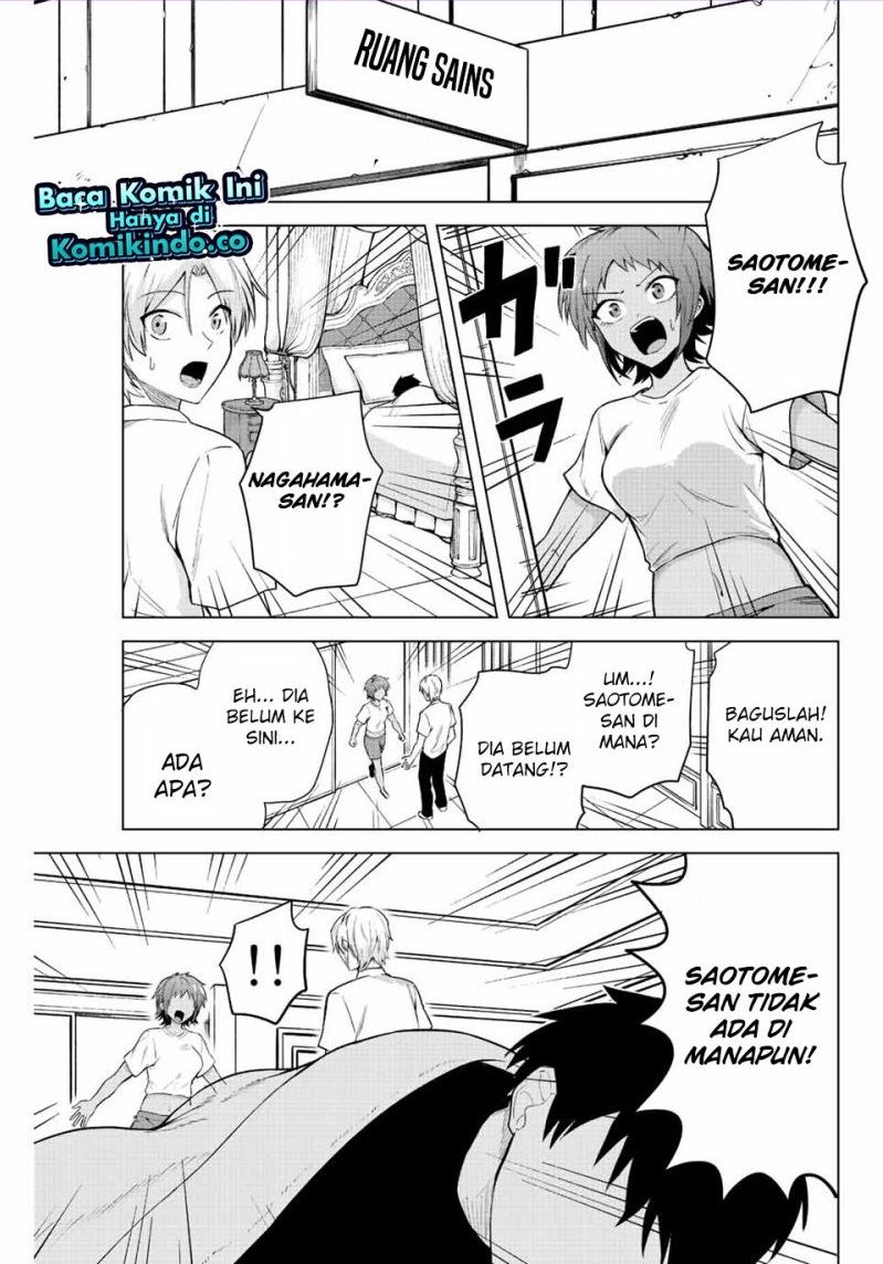 The Death Game Is All That Saotome-san Has Left Chapter 14