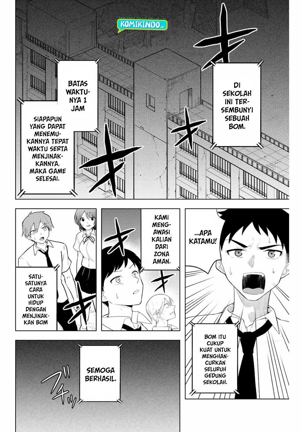 The Death Game Is All That Saotome-san Has Left Chapter 2