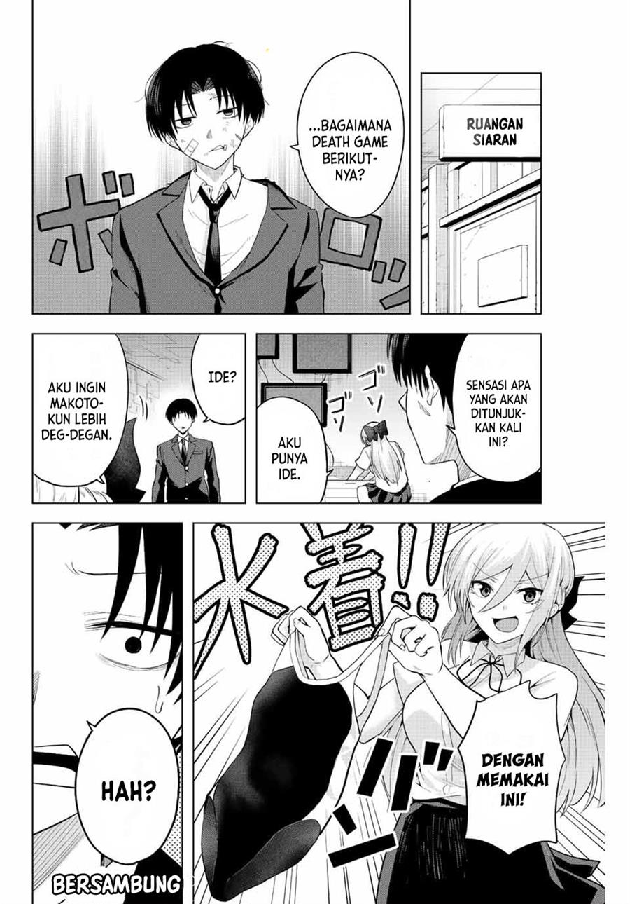 The Death Game Is All That Saotome-san Has Left Chapter 3