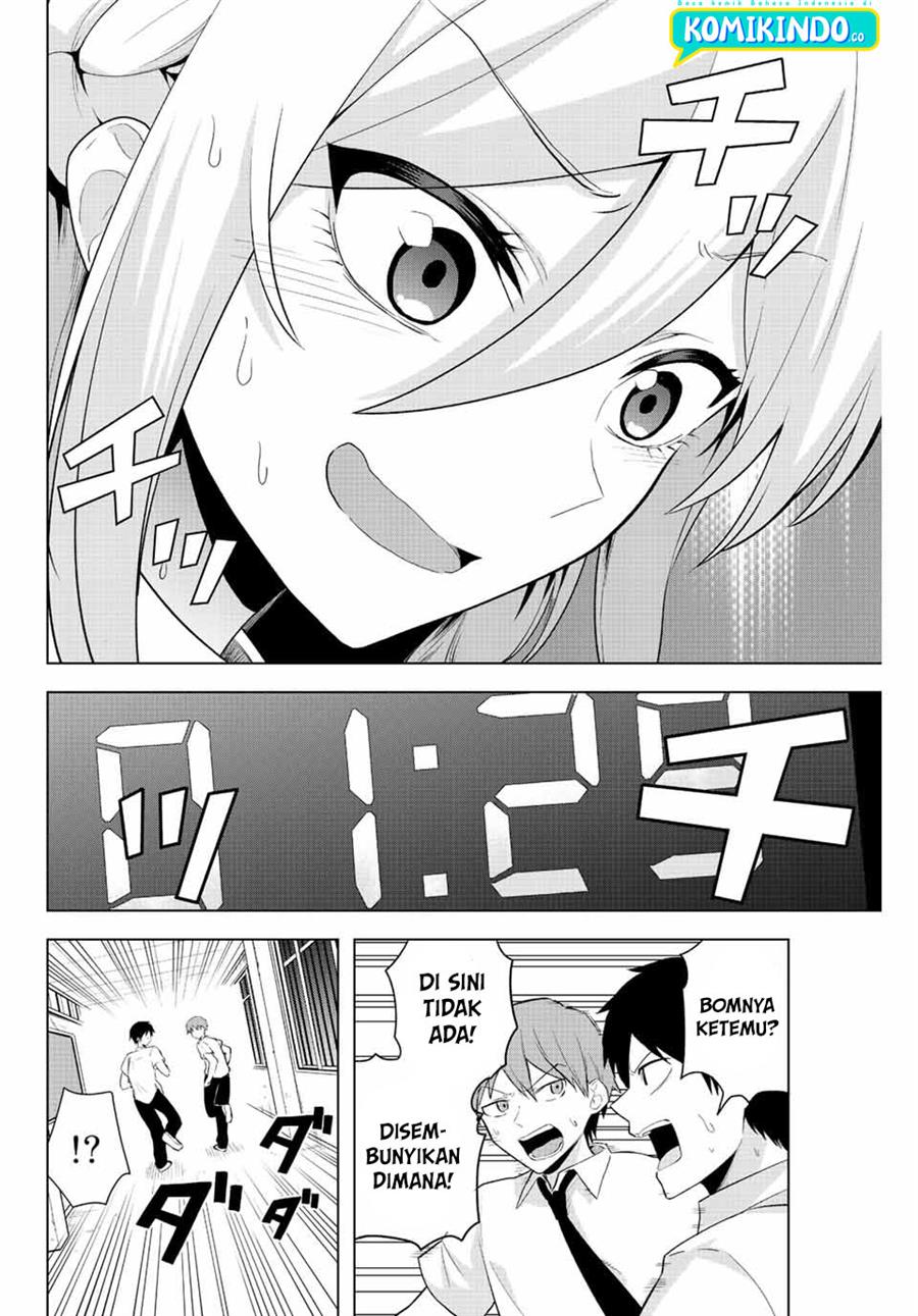 The Death Game Is All That Saotome-san Has Left Chapter 3