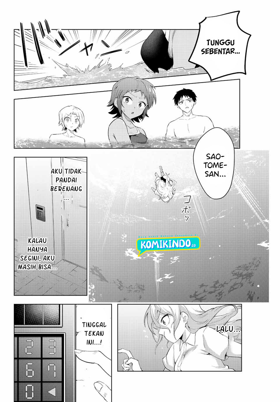 The Death Game Is All That Saotome-san Has Left Chapter 5