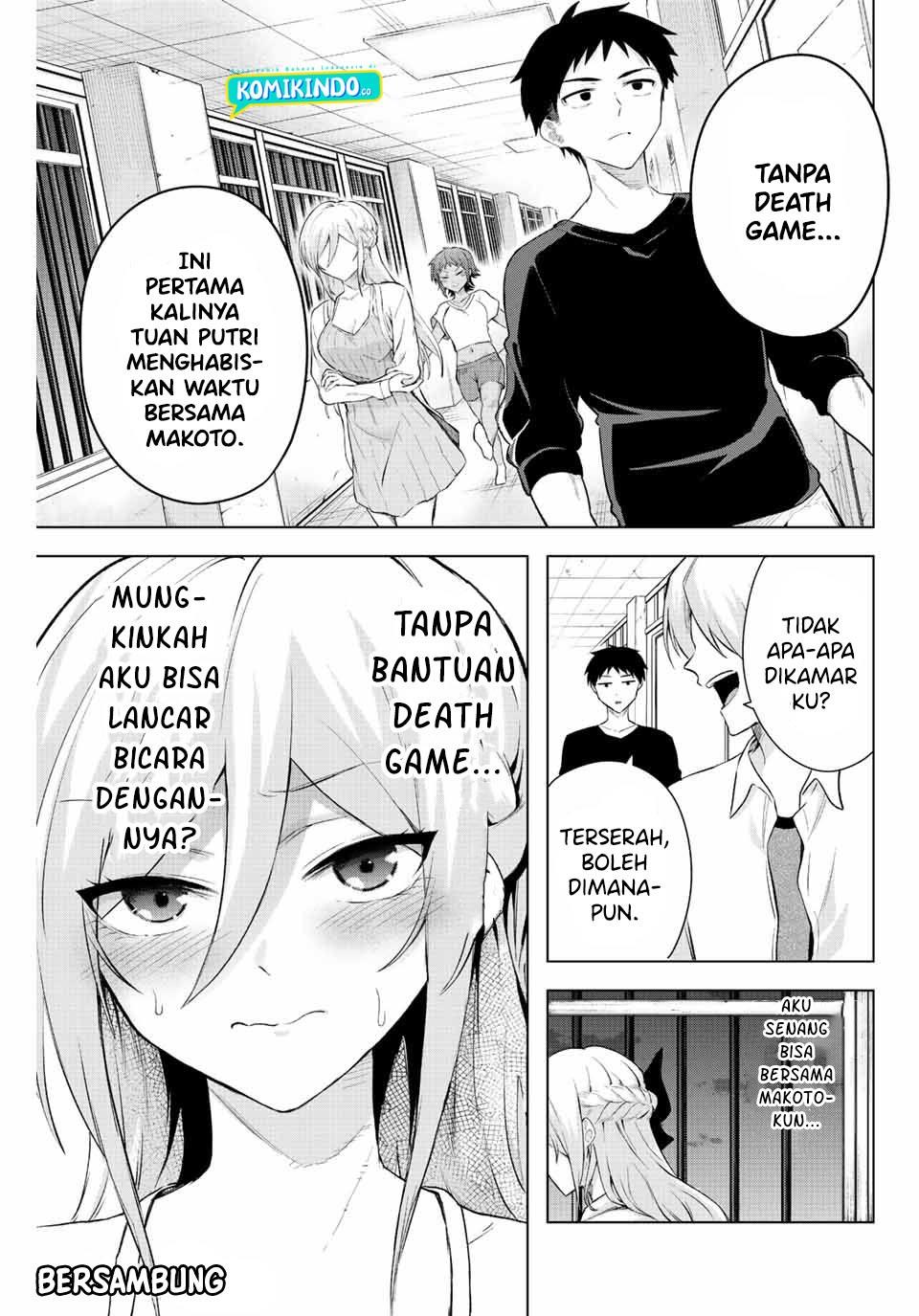 The Death Game Is All That Saotome-san Has Left Chapter 6