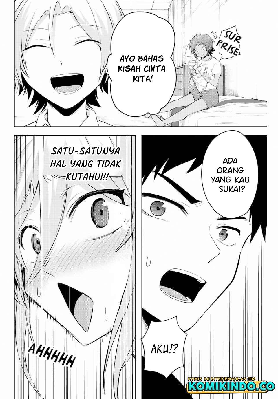 The Death Game Is All That Saotome-san Has Left Chapter 7