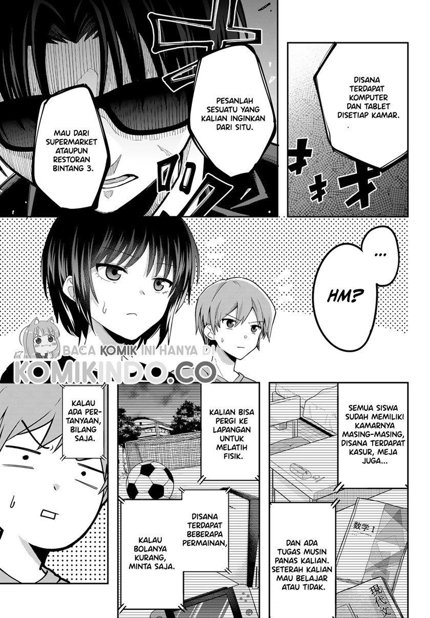 The Death Game Is All That Saotome-san Has Left Chapter 8