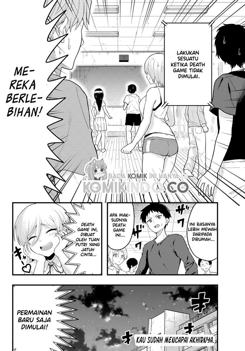 The Death Game Is All That Saotome-san Has Left Chapter 8