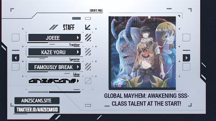 Global Mayhem: awakening SSS-Class talent at the start! Chapter 32