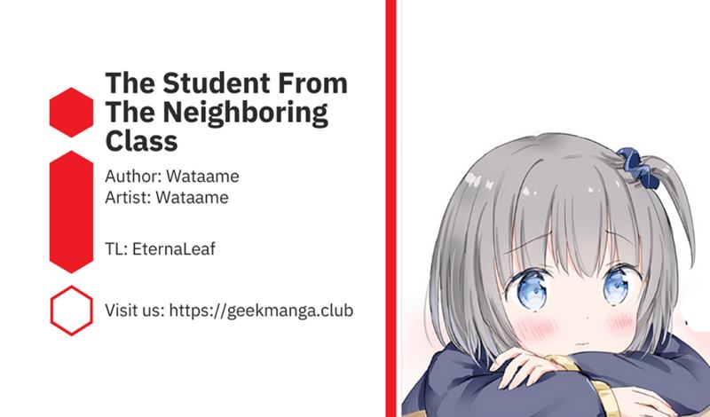 The Student From The Neighboring Class Chapter 1