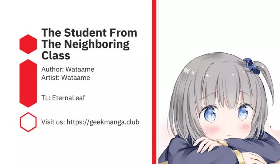 The Student From The Neighboring Class Chapter 3