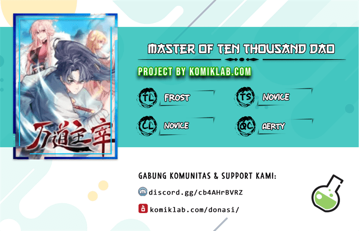 Master of Ten Thousand Dao Chapter 1