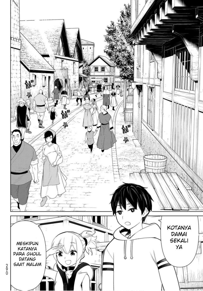 Jikan Teishi Yuusha Chapter 11