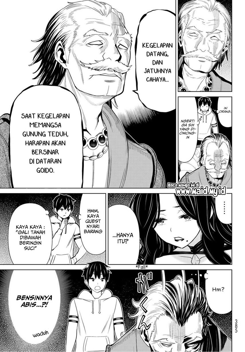 Jikan Teishi Yuusha Chapter 18